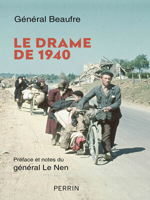 cover image of Le drame de 1940